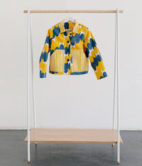 Jacket #005 - Milkky/Stripe - a limited edition collab with Love & Squalor